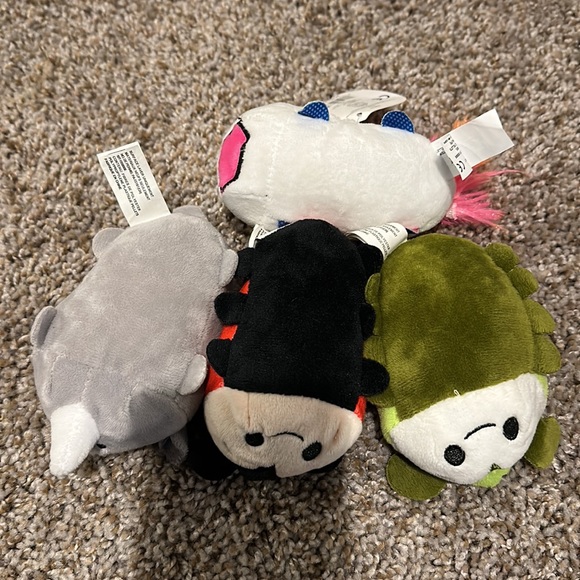 Set of 4 Bun Buns - Picture 2 of 8